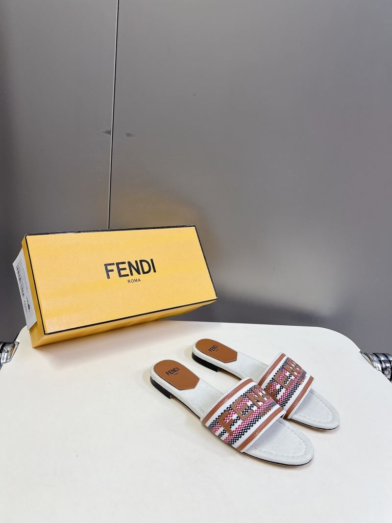 Fendi Slippers